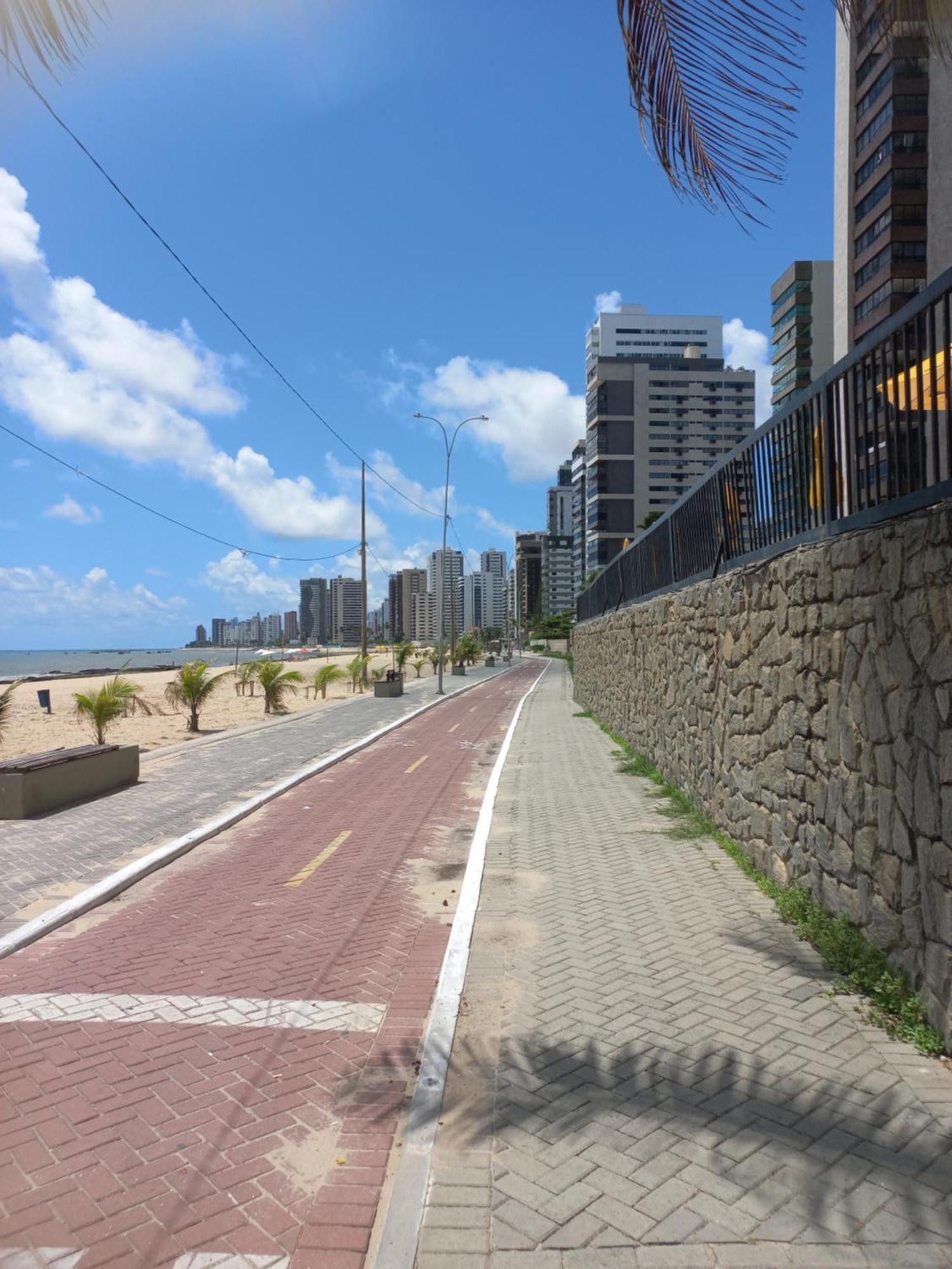 Golden Beach Flat Na Praia Piedade Jaboatao dos Guararapes Bagian luar foto