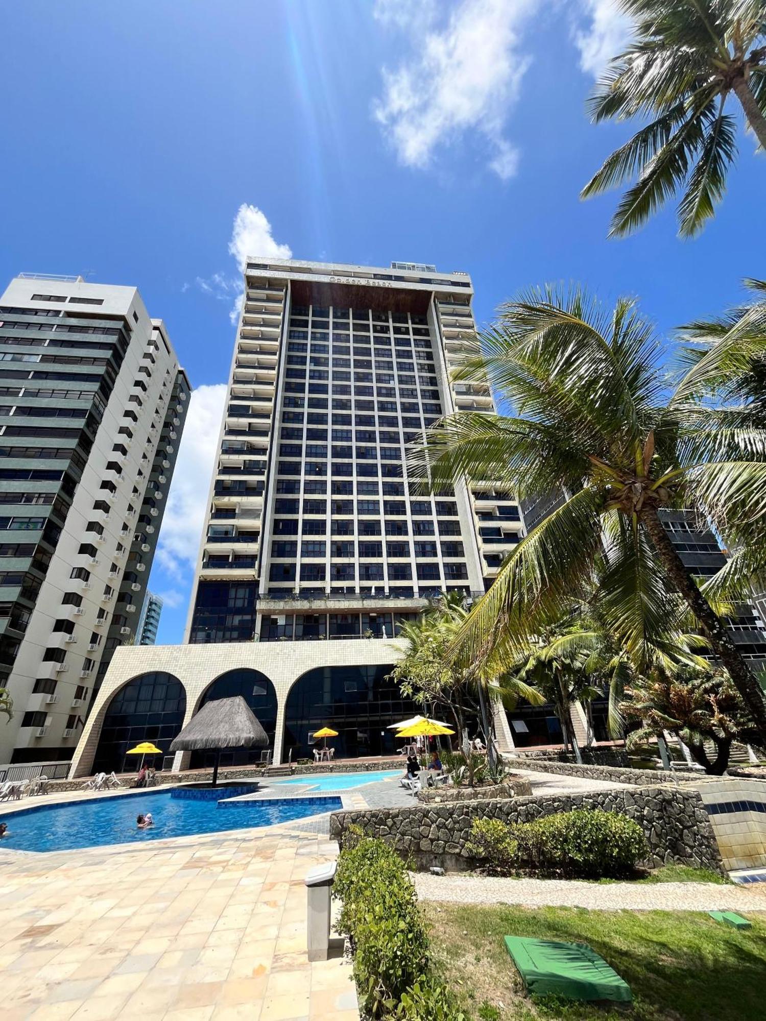 Golden Beach Flat Na Praia Piedade Jaboatao dos Guararapes Bagian luar foto