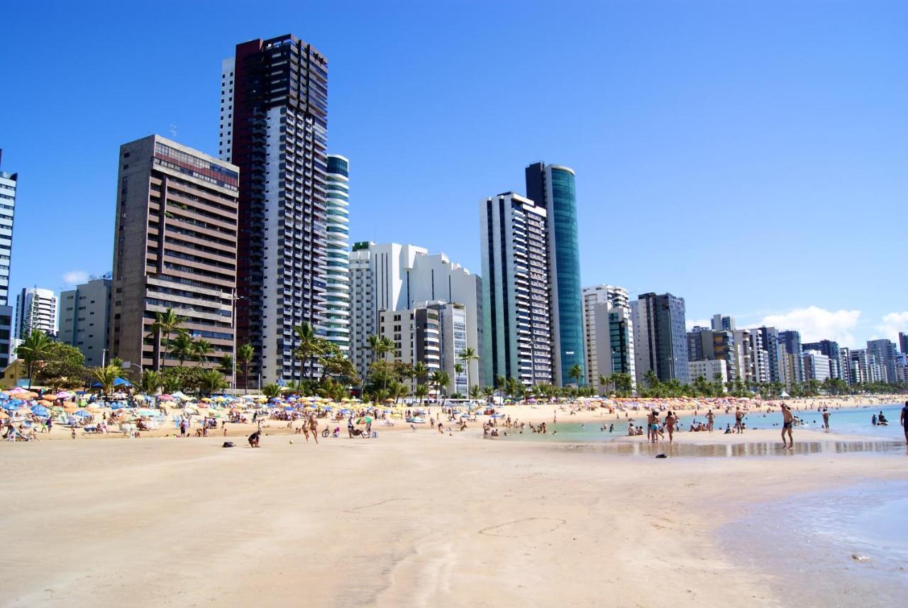 Golden Beach Flat Na Praia Piedade Jaboatao dos Guararapes Bagian luar foto